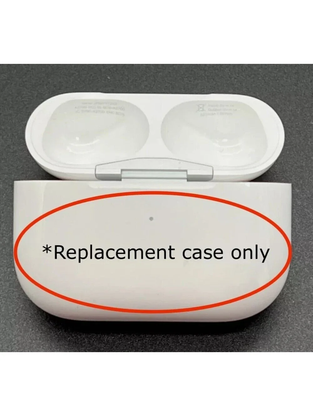 Apple AirPods Pro 2nd Gen A2968 Charger Only Case USBC Charging!